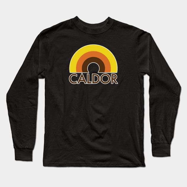 Caldor logo Long Sleeve T-Shirt by JP